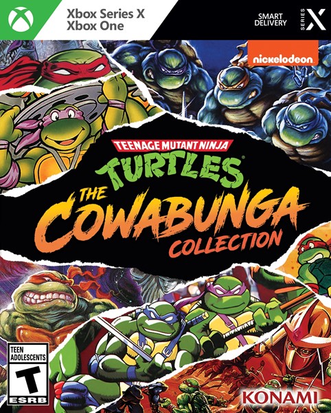 TMNT : The Cowabunga Collection